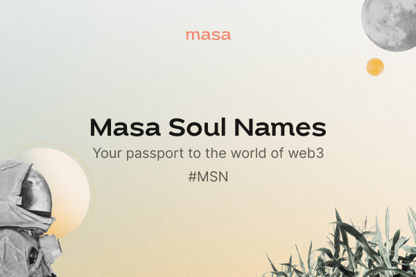 NFT project preview for MSN: Masa Soul Names